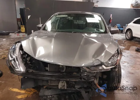 2019 Nissan Sentra Sv из США, поврежденный, VIN 3N1AB7AP8KY258393